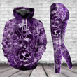 Premium Unique Violet Zip Hoodie Ultra Soft TVN280707MH