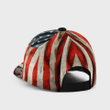 Premium American Flag Skull Limited Cap LTADD090401DP