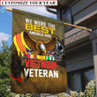 Personalised We Were The Best America Had Flag TVN160103