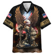 Premium U.S Veteran Hawaii Shirt PVC250405