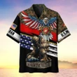 Premium US Marines Veteran Hawaii Shirt YL1904010303