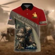 Premium US Veteran Polo Shirt PVC05030101