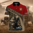 Premium US Marine Veteran Polo Shirt PVC05030104