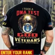 Premium Personalized US Air Force Veteran T-Shirt PVC26020204