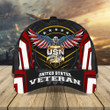 Navy Veteran Classic Cap Multicolored 3D Printed