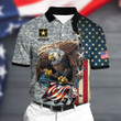 Premium U.S Army Polo All Over Printed NDT070807XX