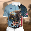 Premium U.S Air Force Polo All Over Printed NDT070705XX