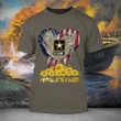 Unique Proud Army Veteran Mom T-Shirt PVC26030102