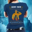 Premium Proud Army Mom Blue Color T-Shirt PVC26030504