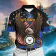 Premium US Navy Veteran Polo Shirt PVC11030202