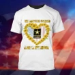 Unique My Favorite Soldier Call Me Mom US Army White Color T-Shirt PVC26030202