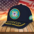 Premium US Military US Coast Guard Veteran Cap PVC24010206