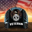 Premium US Military US Air Force Veteran Cap PVC01030304