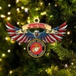 Premium Eagle US Marines Veteran Ornament NPVC26090203