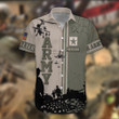 Army Veteran Baseball Shirt Custom Your Name And Your Rank NPVC02061021