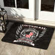US Veteran Doormat 3D printed