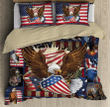 US Patriotic Eagle Bedding Set