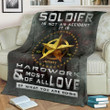 US Army 3D All Over Printed Blanket