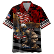US Veteran - Eagle With American Flag Unisex Shirts TT041001-VET