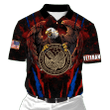 US Veteran - Eagle Scratch Unisex Shirts MON26102201-VET