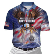 All Over Printed U.S Navy Veteran Unisex Polo Shirt MON26072201- NA