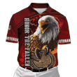US Veteran - Honor The Fallen 3D All Over Printed Polo Shirt MH23082202 - VET