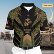 Premium Veteran Polo All Over Printed DT2203044