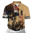 US Veteran - All Gave Some Some Gave All Unisex Polo Shirts MON01112202-VET