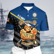 Premium Veteran Polo All Over Printed DT2201179