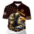 US Veteran - Honor The Fallen 3D Polo Shirt MON10102201-VET