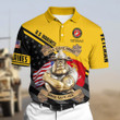 Premium Veteran Polo All Over Printed DT2201171