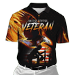 US Veteran - Honor The Fallen 3D All Over Printed Polo Shirt MH29082202 - VET