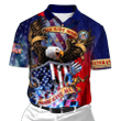 US Veteran - All Gave Some Some Gave All 3D All Over Printed Unisex Polo Shirts MON26082201-VET