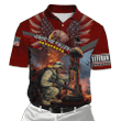 US Veteran - Honor The Fallen 3D All Over Printed Unisex Polo Shirts TT180801-VET