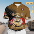 Premium Veteran Polo Shirt All Over Printed DT23051220