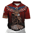 US Veteran - American Red Eagle Unisex Polo Shirts MH04102201 - VET