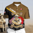 Premium Veteran Polo Shirt All Over Printed DT2201180