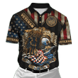 Eagle US Veteran 3D All Over Printed Unisex Polo Shirts MH15082202 - VET