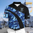 Premium Personalized Veteran Polo Shirt All Over Printed SVPV302