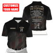 Custom Name US Veteran 3D All Over Printed Unisex Shirts