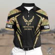 Premium Veteran Polo All Over Printed DT2110261