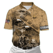 US Veteran - Honor The Fallen Unisex Polo Shirt MON19102201-VET