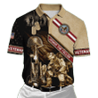 US Veteran - Honor The Fallen 3D All Over Printed Polo Shirt MH17082202 - VET