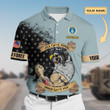 Premium Veteran Polo Shirt All Over Printed DT23051214