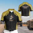 Premium Veteran Polo Shirt All Over Printed DT230508105