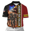 Honor The Fallen - U.S Veteran Unisex Polo Shirt MH05082201 - VET