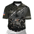 US Veteran - Honor The Fallen 3D All Over Printed Unisex Polo Shirts TT170801-VET