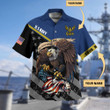 Premium Personalized Veteran Hawaiian Shirt All Over Printed SVHV302