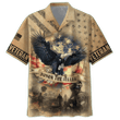 US Veteran - Eagles American Honor The Fallen Unisex Hawaii Shirts MH03102201 - VET