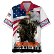 US Veteran - Honor The Fallen Unisex Hawaii Shirts TT171001-VET